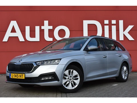 Škoda Octavia Combi 1.0 TSI Business Edition LED | Carplay | Adapt. Cruise | DAB | Navi | Clima | PD