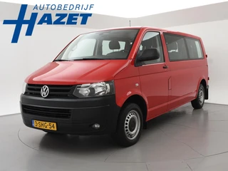 Volkswagen Transporter Kombi 2.0 TDI 140 PK DSG AUT. L2H1 8-PERS. *72.965 KM* + TREKHAAK | COMFORTST