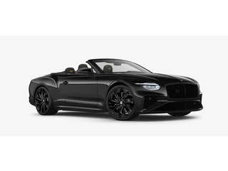 Bentley Continental GTC NEW V8 Hybrid Black Edition 4.0 V8 Hybrid Black Edition Yellow Exclusive