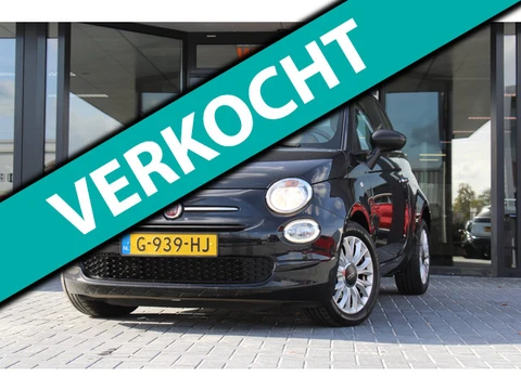 Fiat 500 0.9 TwinAir Turbo Young, BTW, Airco, Navigatie, Elektrische ramen, Multifunctioneel stuurwi