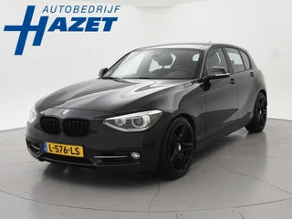BMW 1-serie 118i 5-DEURS 170 PK AUT. SPORT VERBRUIKT OLIE 18 INCH | STOELVERW. | SPORTSTOELEN | NAVI