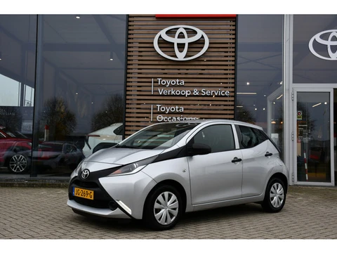 Toyota Aygo 1.0 VVT-i x-now Handgeschakeld 69pk | Airco | Elektrische ramen voor |