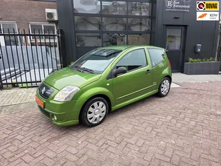 Citroen C2 1.4i VTR van eerste eigenaresse alle facturen en boekjes aanwezig