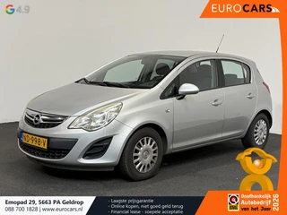Opel Corsa 1.4-16V Airco Parkeersensoren Stoel/Stuur verwarming