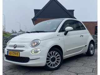 Fiat 500 1.2 Lounge/ Pano/ AC/ 15"LM Velgen/ NAP