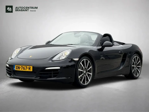 Porsche Boxster 2.7 PDK Black Edition (Goed OndH, PDK, Navi, Camera, StoelV, Parkeersensoren, Cruise