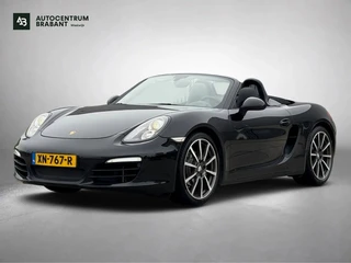 Porsche Boxster 2.7 PDK Black Edition (Goed OndH, PDK, Navi, Camera, StoelV, Parkeersensoren, Cruise