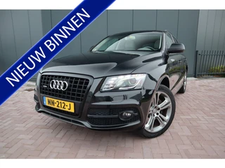 Audi Q5 3.2 FSI quattro Pro Line S Panoramadak Lederen Sportstoelen Stand kachel  Led. Afneembare Tr