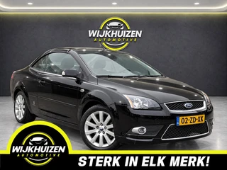Ford Focus Coupé-Cabriolet 2.0-16V Titanium met Leder !!! Navigatie !!! Cruise !!! Nette staat !!!