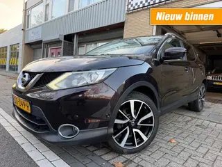 NISSAN QASHQAI 1.2 Tekna BOM VOL 19 INCH PANO LEER CAMERA TREKHAAK NAP APK