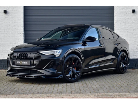 Audi E-tron Sportback 50 quattro S edition|RS-Seats|Maxton|Pano|22"|