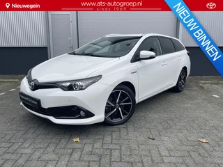 Toyota Auris Touring Sports 1.8 Hybrid Dynamic , navigatie, Parkeersensoren rondom, 70.000 KM, All S