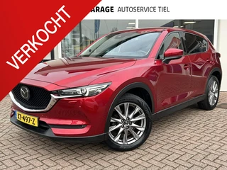 Mazda CX-5 2.0 SkyActiv-G 165 Luxury / Trekhaak / 360 Camera / lederen bekleding / Nieuwstaat!