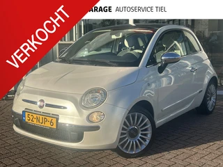 Fiat 500 1.2 Lounge Automaat Incl. Airco, Electrisch schuifdak, LM velgen