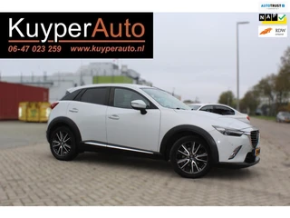 Mazda CX-3 2.0 SkyActiv-G 120 GT-M AUTOMAAT CAMERA LEDER BOSE TREKHAAK MULTIMEDIA CLIMA