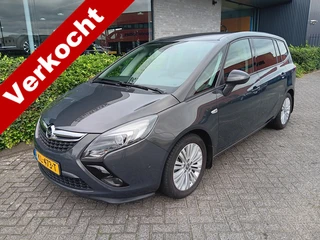 Opel Zafira Tourer 1.4 140PK Innovation 7-zitter, Clima, Navi, Camera, PDC, Trekhaak etc. incl. 12 m