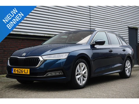 Skoda Octavia Combi 1.0 e-TSI Bus.Ed.Plus/Leer/Panodak/Trekhaak/ Dealeronderhouden.