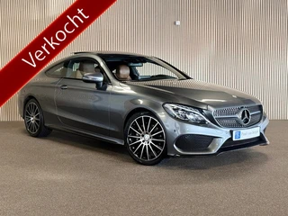 Mercedes-Benz C-Klasse Coupé 180 AMG STYLING-PANORAMA-HEAD UP-COMAND-LEER-MULTISPAAKS