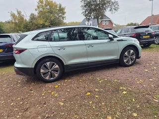 SKODA ENYAQ iV 60 180 Pk Business Ed. Camera, 1/2 Leder SOH 92%