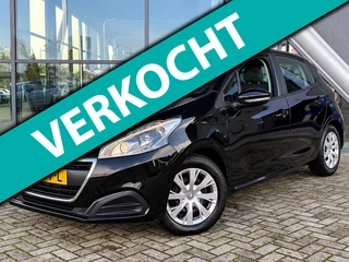 Peugeot 208 1.2 PureTech Active Automaat! Navi, Weinig Km's, Topstaat!