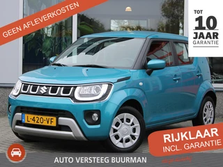 Suzuki Ignis 1.2 Smart Hybrid Comfort 1e Eigenaar, Dealeronderhouden, Bluetooth, Radio-CD Speler, Ai