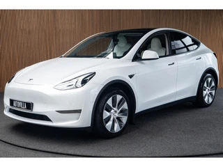 Tesla Model Y Long Range Dual - Motor AWD 75 kWh Navi Camera Leer Warmtepomp ACC Autopilot PDC Elekt
