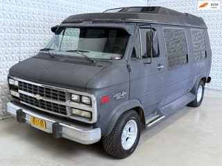 Chevrolet USA Chevy Van 5.7 G20 V8 / CAMPER KENTEKEN! (1992)