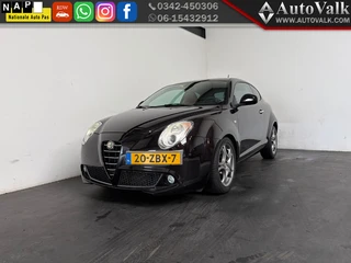 Alfa Romeo MiTo 1.4 T Distinctive. Automaat (bj 2012)