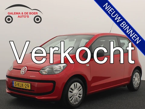 Volkswagen Up! 1.0 easy up! BlueMotion DEALER OH / AIRCO / NL-AUTO