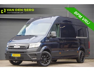 MAN TGE 3.180 35 2.0 L3H3(L2H2) 3-ZITS, 177PK AUT. LED, 2X SCHUIFDEUR, TREKHAAK, ADAPT. CRUISE, STOE