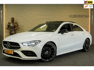 Mercedes-Benz CLA-klasse 200 AMG Premium Plus|GARANTIE|PANO|MEMORY|MASSAGE|STOELVERW|