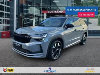 SKODA KODIAQ 1.5 TSI iV SPORTLINE PANO-DAK/TREKHAAK/CAMERA/E-KLEP/ACC/STOEL+STUURVERW