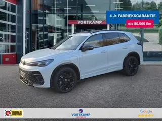 VOLKSWAGEN TIGUAN 1.5 TSI eHYBRID 272 PK R-LINE PANO-DAK/TREKHAAK/LEDER/360CAM/E-KLEP/ACC/H+K