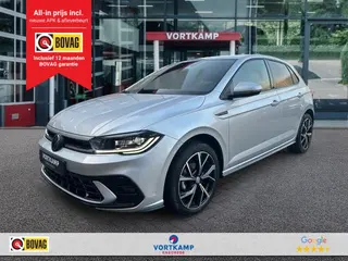 VOLKSWAGEN POLO 1.0 TSI R-LINE BUSINESS CAMERA/ACC/DIG-DASH/IQ-LIGHTS/STOELVERW/CARPLAY