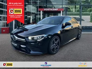 MERCEDES-BENZ CLA-KLASSE CLA 35 AMG 4MATIC WIDE-SCREEN/NIGHTPAKKET/STOELVERW