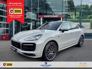 PORSCHE CAYENNE COUPE 3.0 TSI E-HYBRID PLATINUM EDITION SPORT-DESIGN/LUCHTVERING/TREKHAAK/360CAMERA/BOSE