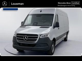 Mercedes-Benz Sprinter 317 CDI L3H2 Pro Led 3.5t trekgewicht Camera Betimmering Navigatie Carplay