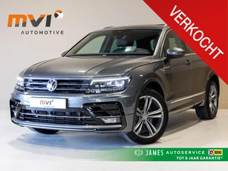 Volkswagen Tiguan 2.0 TSI 4Motion 2x R-Line / 180pk / Panorama dak / Trekhaak / Rondomzicht camera /