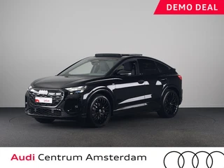 Audi Q4 Sportback e-tron S edition 82 kWh 286 pk | Techniekpakket plus | Glazen panoramadak | Optiek