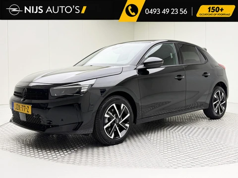 Opel Corsa 1.2 Turbo Hybrid GS | Automaat | Climate | Pdc v/a + camera | Navigatie fulmap | Keyless 