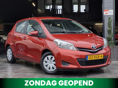 Toyota Yaris 1.0 VVT-i Aspiration|1e eig|NAP|Trekhaak|Camera