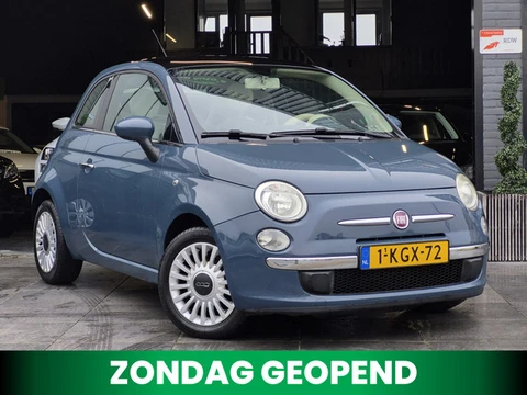 Fiat 500 1.2 Lounge|DB.RIEM+Koppeling VV|PANO|Airco|APK