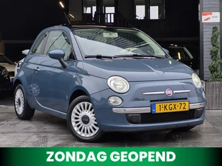 Fiat 500 1.2 Lounge|DB.RIEM+Koppeling VV|PANO|Airco|APK