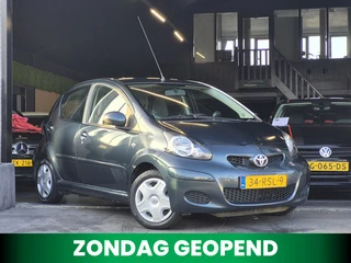 Toyota Aygo 1.0-12VAspiration Green Navigator|Airco|El.Ramen