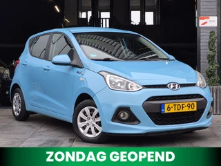 Hyundai I10 1.0i i-Motion Comfort|Carplay|Camera|Airco|NAP