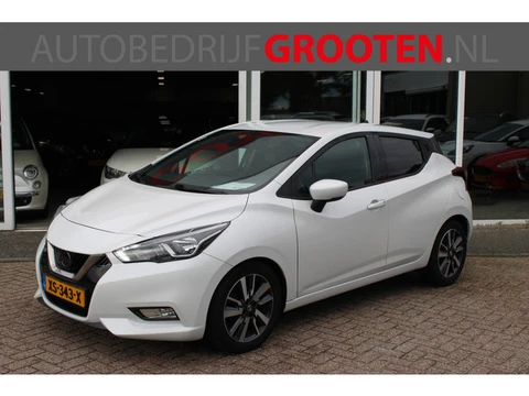 Nissan Micra 1.0 IG-T N-Connecta (bj 2019)