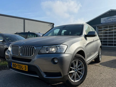 BMW X3 XDrive 3.0D High EXE Aut8 | EX BPM !!!