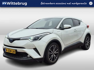Toyota C-HR 1.8 Hybrid Team | Keyless Entry en Start | Camera | Parelmoer Wit | Trekhaak | Stoelverw