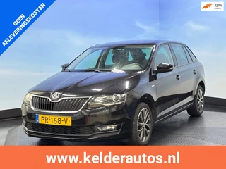 Skoda Rapid Spaceback 1.4 TDI Greentech Drive Automaat | Navi | Clima | Cruise