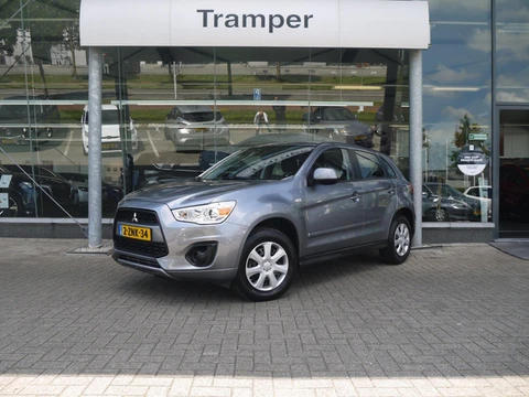 Mitsubishi ASX 1.6 ClearTec Entry | Trekhaak | Rijklaar